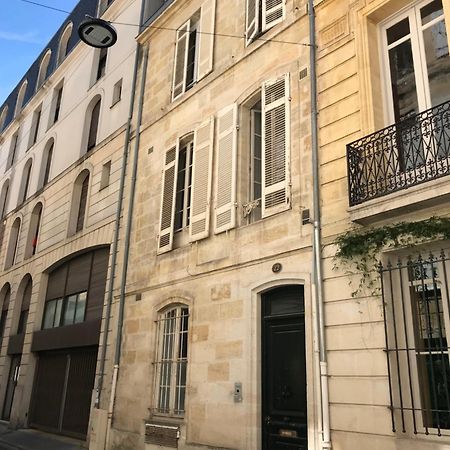 Studio De 30 M2 Dans Le Triangle D'Or De Bordeaux Exterior foto