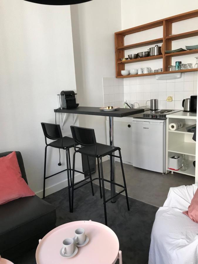 Studio De 30 M2 Dans Le Triangle D'Or De Bordeaux Exterior foto