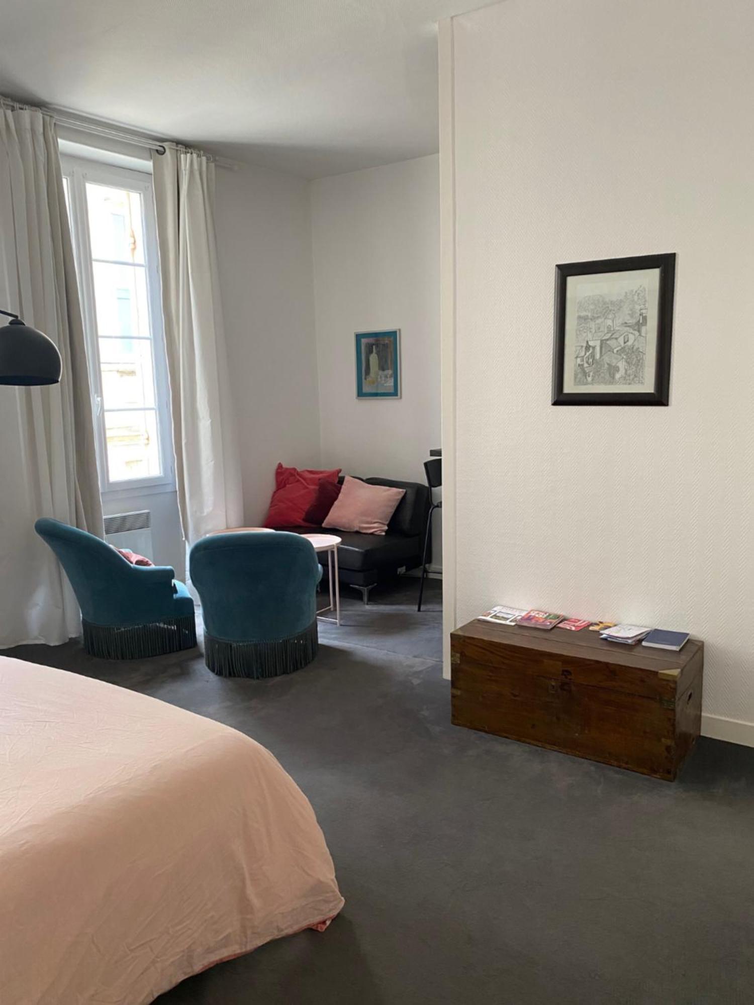 Studio De 30 M2 Dans Le Triangle D'Or De Bordeaux Exterior foto