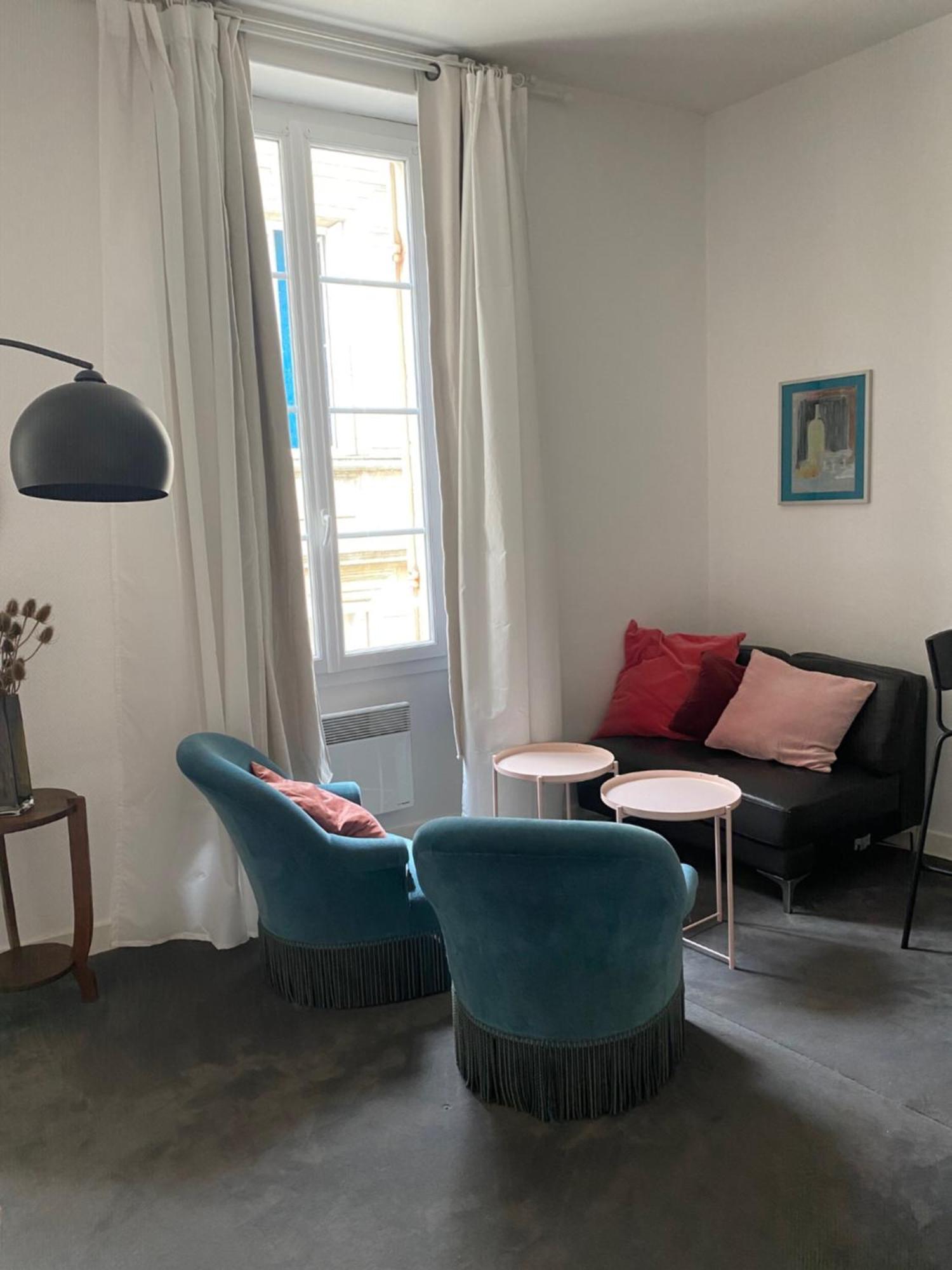 Studio De 30 M2 Dans Le Triangle D'Or De Bordeaux Exterior foto